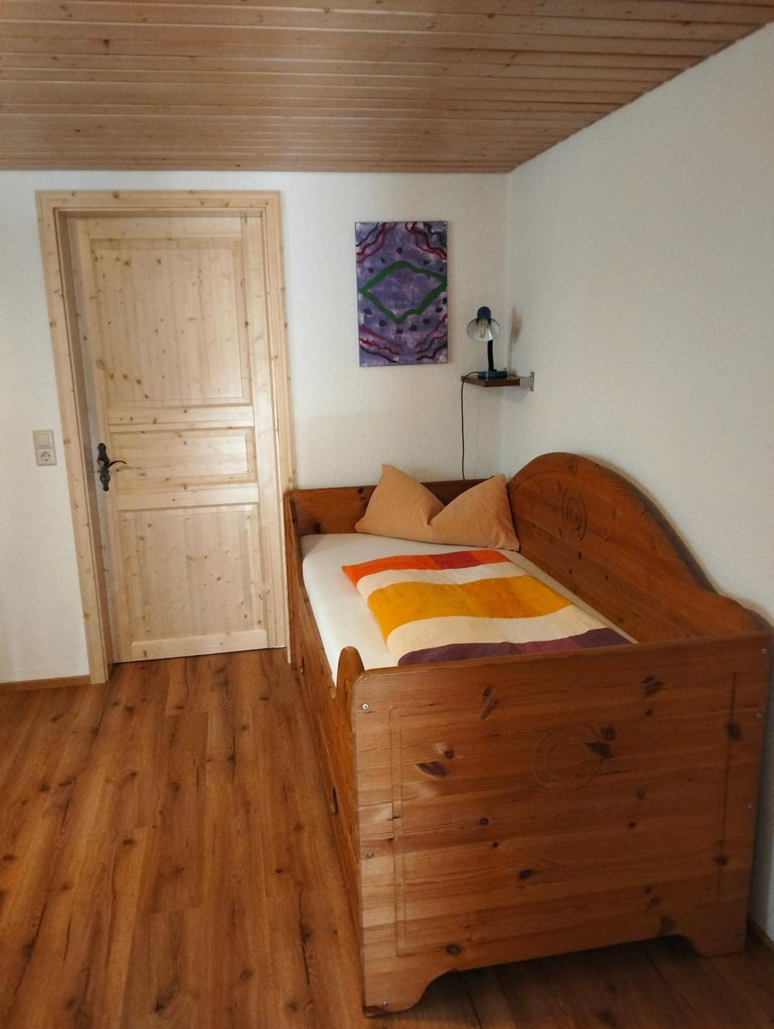 Ferienwohnung Luzia Eichstegen Екстериор снимка