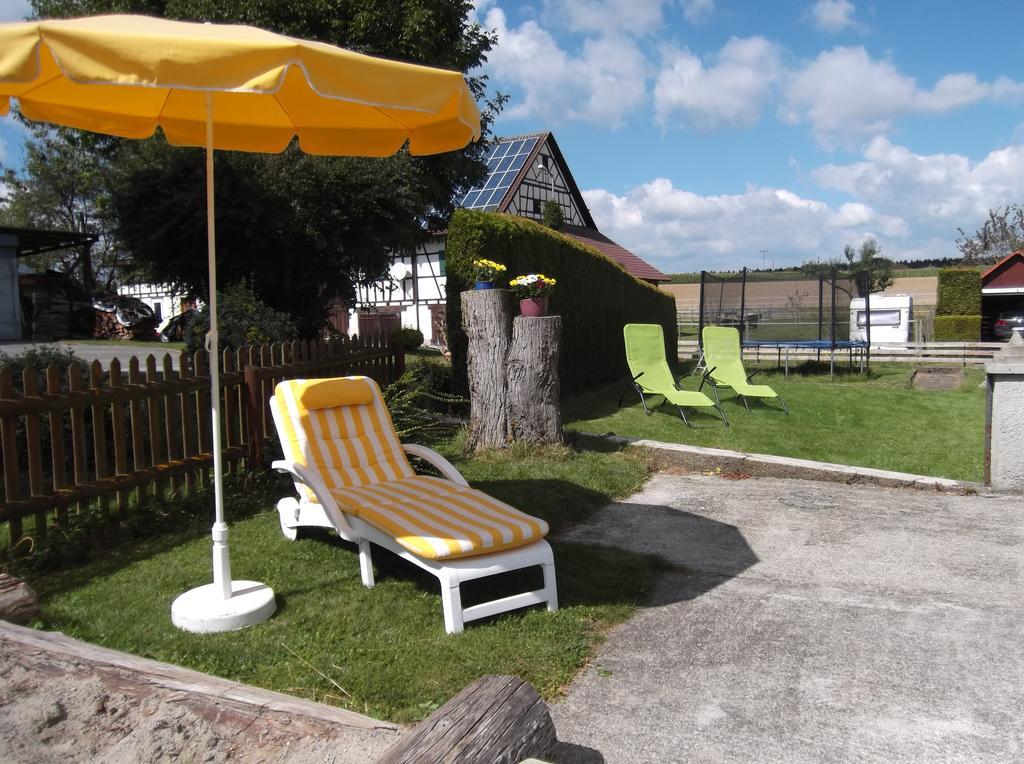Ferienwohnung Luzia Eichstegen Екстериор снимка